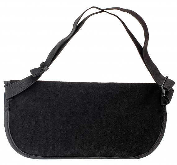 Поясная сумка Jack Wolfskin Document Belt De Luxe Black - Фото 3 большая