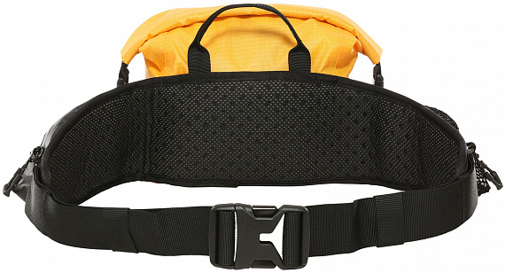 Поясная сумка The North Face Waterproof Lumbar Yellow - Фото 2 большая