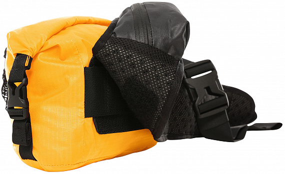 Поясная сумка The North Face Waterproof Lumbar Yellow - Фото 3 большая