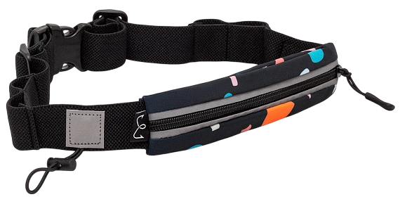 Поясная сумка Enklepp Run Belt Fast Dark Terrazzo - Фото 2 большая