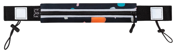 Поясная сумка Enklepp Run Belt Fast Dark Terrazzo - Фото 1 большая