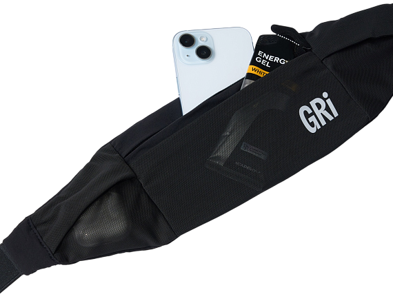 Поясная сумка GRI AS-06U Чёрный - Фото 2 большая