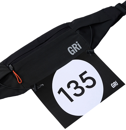 Поясная сумка GRI AS-06U Чёрный - Фото 3 большая