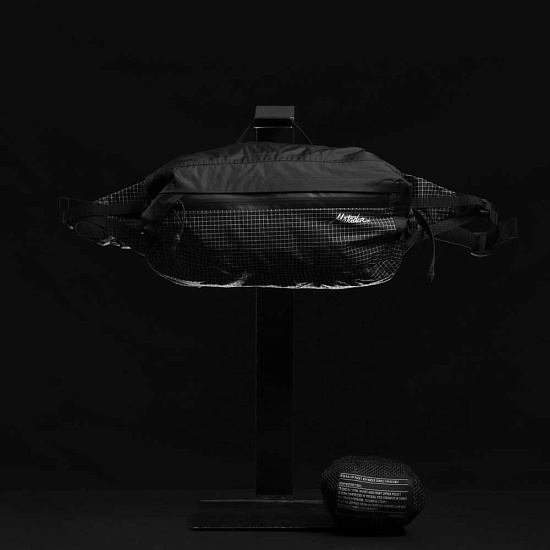 Поясная сумка Matador Freerain Hip 2L Black - Фото 9 большая