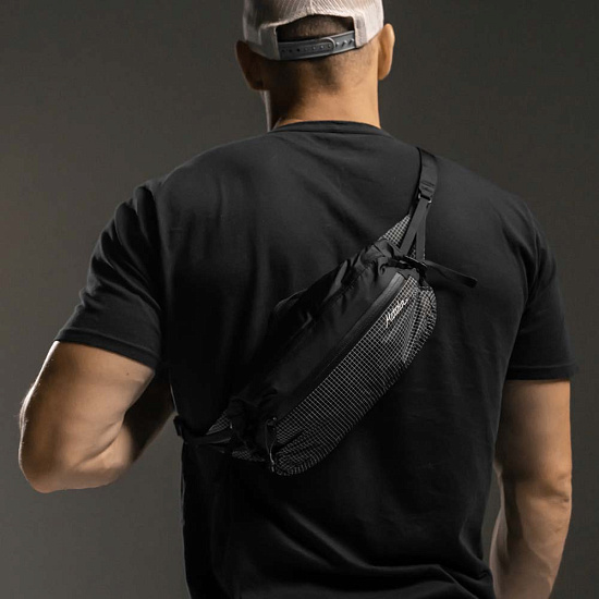 Поясная сумка Matador Freerain Hip 2L Black - Фото 11 большая