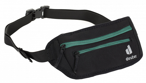 Поясная сумка Deuter Neo Belt I Black/Seagreen - Фото 2 большая