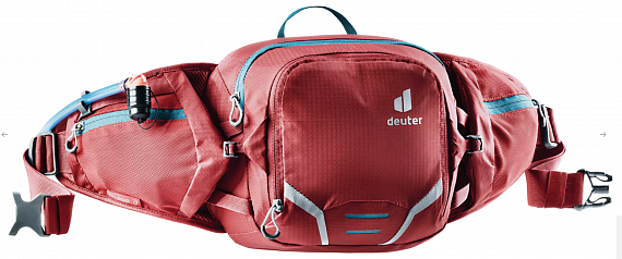 Поясная сумка Deuter Pulse 3 Cranberry - Фото 1 большая