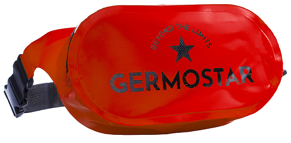 Поясная гермосумка Germostar 2л Red - Фото 1 большая