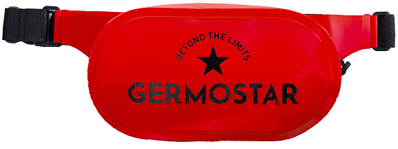 Поясная гермосумка Germostar 2л Red - Фото 2 большая