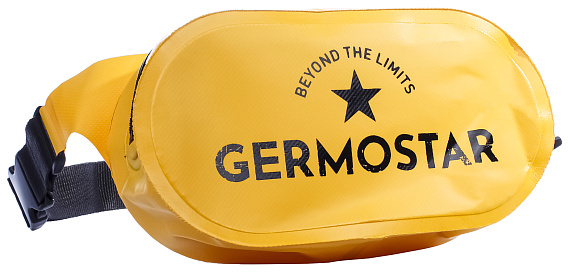 Поясная гермосумка Germostar 2л Yellow - Фото 1 большая