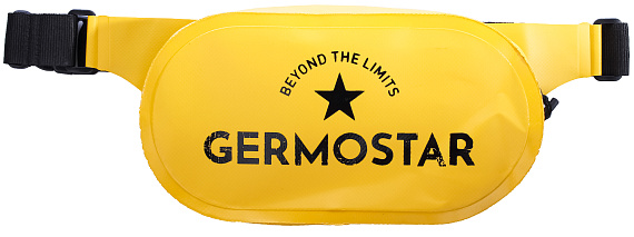 Поясная гермосумка Germostar 2л Yellow - Фото 2 большая
