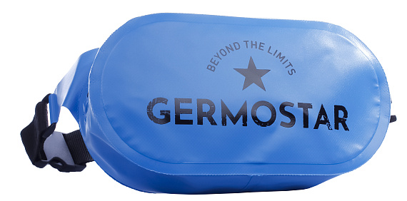 Поясная гермосумка Germostar 2л Blue - Фото 1 большая