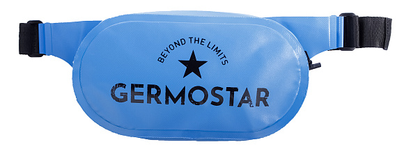 Поясная гермосумка Germostar 2л Blue - Фото 2 большая