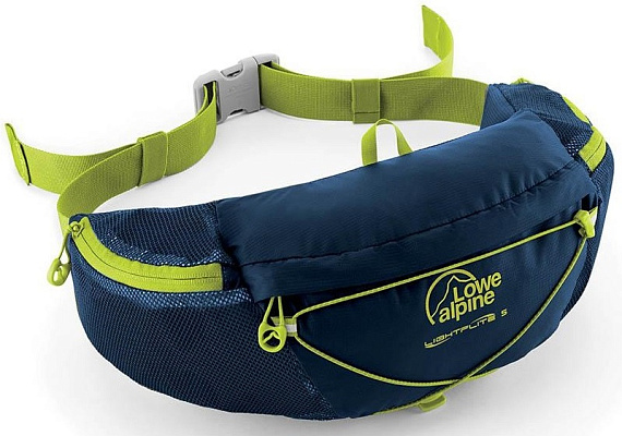 Поясная сумка Lowe Alpine Lightflite 5 Azure - Фото 1 большая