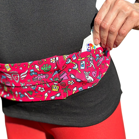 Поясная сумка Gamash Girls Club - Фото 4 большая