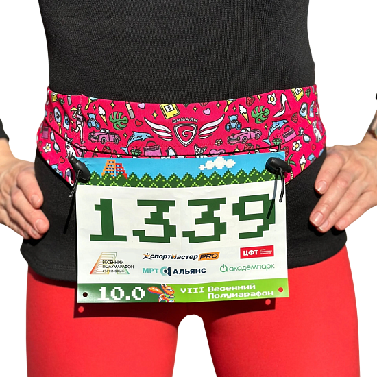 Поясная сумка Gamash Girls Club - Фото 5 большая