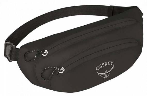 Поясная сумка Osprey UL Stuff Waist Pack 1 Black - Фото 1 большая