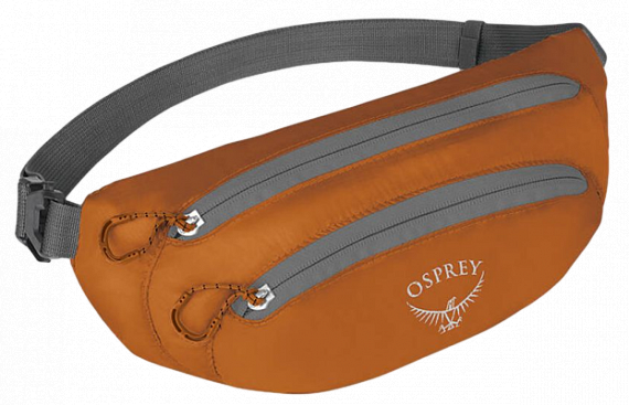 Поясная сумка Osprey UL Stuff Waist Pack 1 Toffee Orange - Фото 1 большая