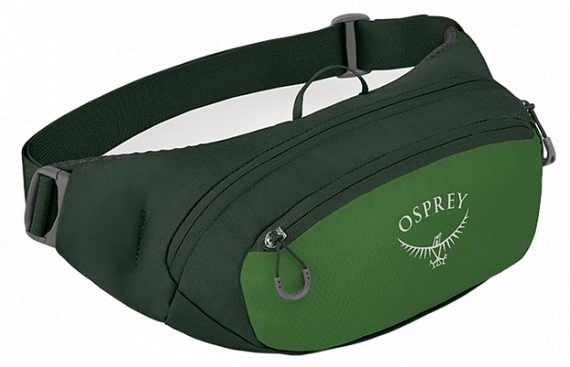 Поясная сумка Osprey Daylite Waist Green Belt/Green Canopy - Фото 1 большая