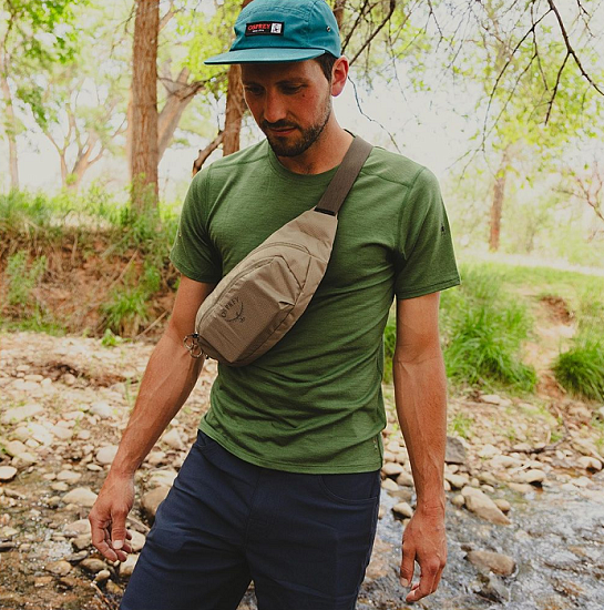 Поясная сумка Osprey Daylite Waist Night Shift Blue - Фото 5 большая