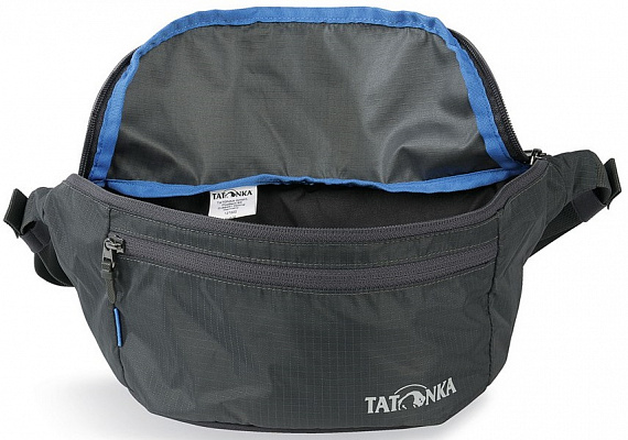 Поясная сумка Tatonka Ilium M Titan Grey - Фото 3 большая