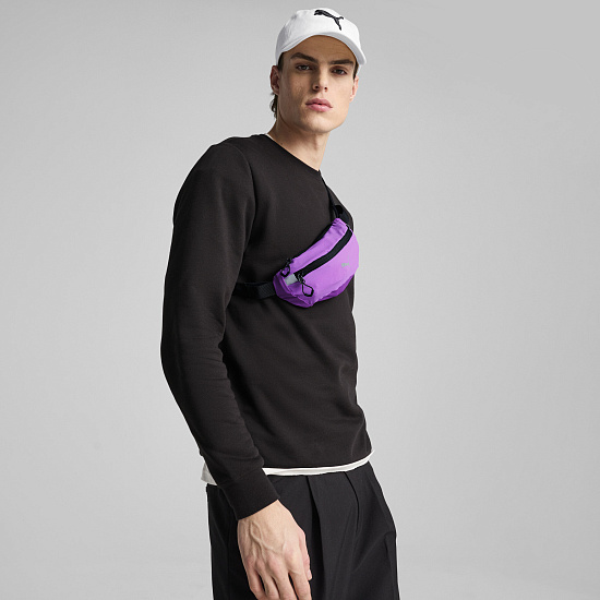 Поясная сумка Puma Pr Classic Pure Magenta - Фото 3 большая