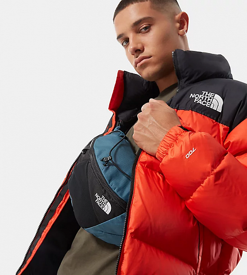 Поясная сумка The North Face Lumbnical - S Mallard Blue/TNF Black - Фото 3 большая