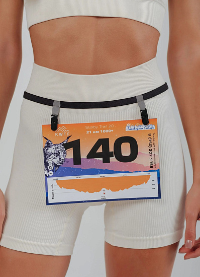 Пояс для номера Gamash (фиксаторы) - Фото 4 большая