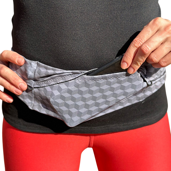 Поясная сумка Gamash Graphite - Фото 4 большая