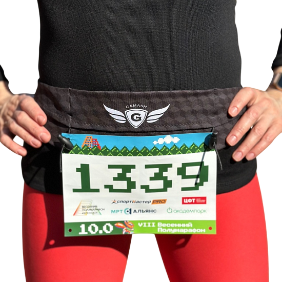 Поясная сумка Gamash Black Diamond - Фото 4 большая