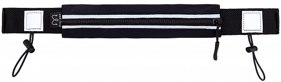 Поясная сумка Enklepp Run Belt Fast Black - Фото 1 большая