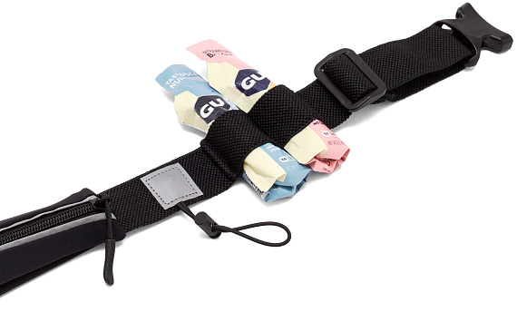 Поясная сумка Enklepp Run Belt Fast Black - Фото 4 большая