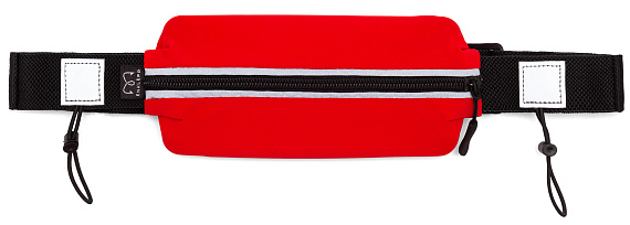 Поясная сумка Enklepp Run Belt Fast Red - Фото 3 большая