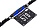 Поясная сумка Enklepp Run Belt Fast Blue - Фото 5 малая