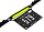 Поясная сумка Enklepp Run Belt Fast Lime - Фото 4 малая