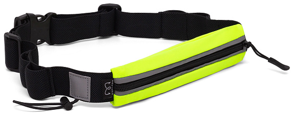 Поясная сумка Enklepp Run Belt Fast Lime - Фото 2 большая