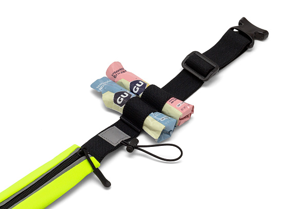 Поясная сумка Enklepp Run Belt Fast Lime - Фото 3 большая