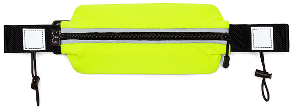 Поясная сумка Enklepp Run Belt Fast Lime - Фото 5 большая