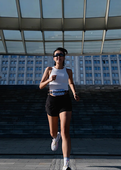 Поясная сумка Enklepp Run Belt Fast Lime - Фото 7 большая