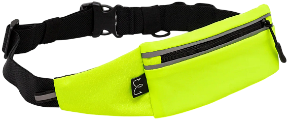 Поясная сумка Enklepp Run Belt 365 Lime - Фото 2 большая