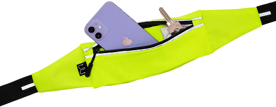 Поясная сумка Enklepp Run Belt 365 Lime - Фото 4 большая