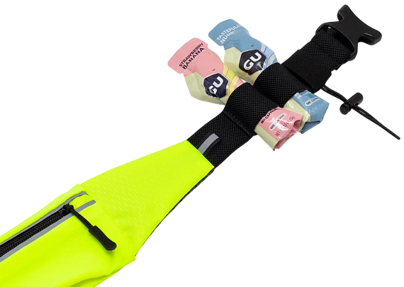 Поясная сумка Enklepp Run Belt 365 Lime - Фото 5 большая