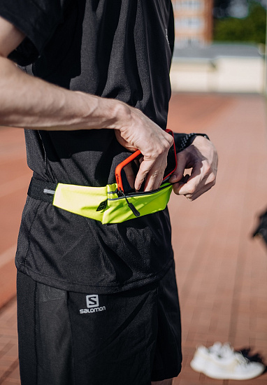 Поясная сумка Enklepp Run Belt 365 Lime - Фото 6 большая