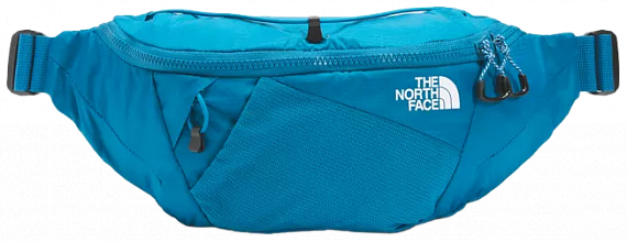 Поясная сумка The North Face Lumbnical S Banff Blue/TNF White - Фото 1 большая