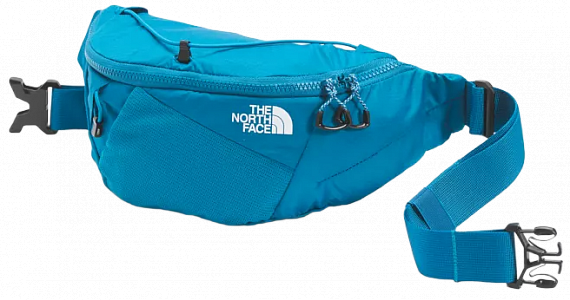 Поясная сумка The North Face Lumbnical S Banff Blue/TNF White - Фото 3 большая