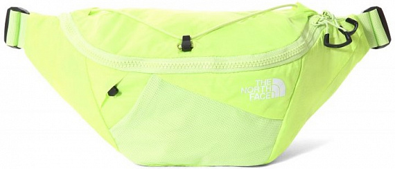 Поясная сумка The North Face Lumbnical S Sharp Green/TNF White - Фото 1 большая