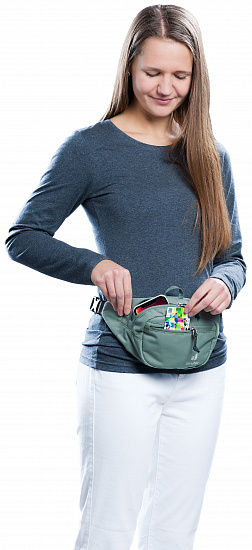 Поясная сумка Deuter Urban Belt Sage - Фото 2 большая