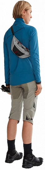 Поясная сумка Klattermusen Eldner 2.0 Dove Grey - Фото 3 большая