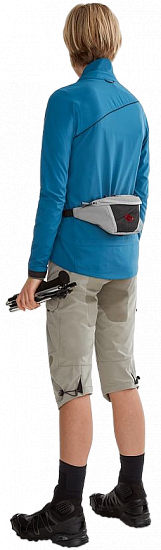 Поясная сумка Klattermusen Eldner 2.0 Dove Grey - Фото 4 большая