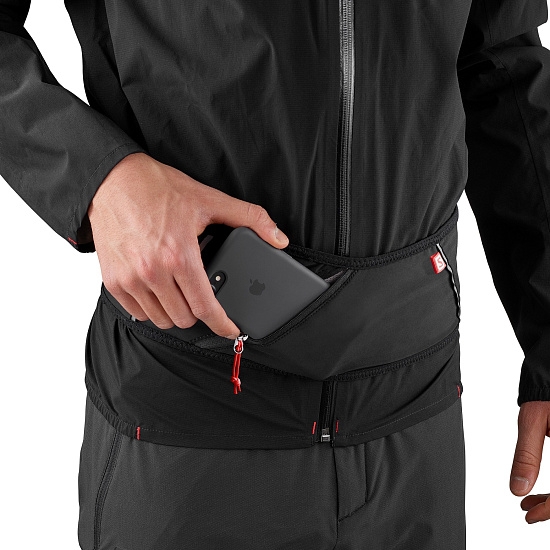 Поясная сумка Salomon Pulse Belt Sulphur Spring - Фото 7 большая